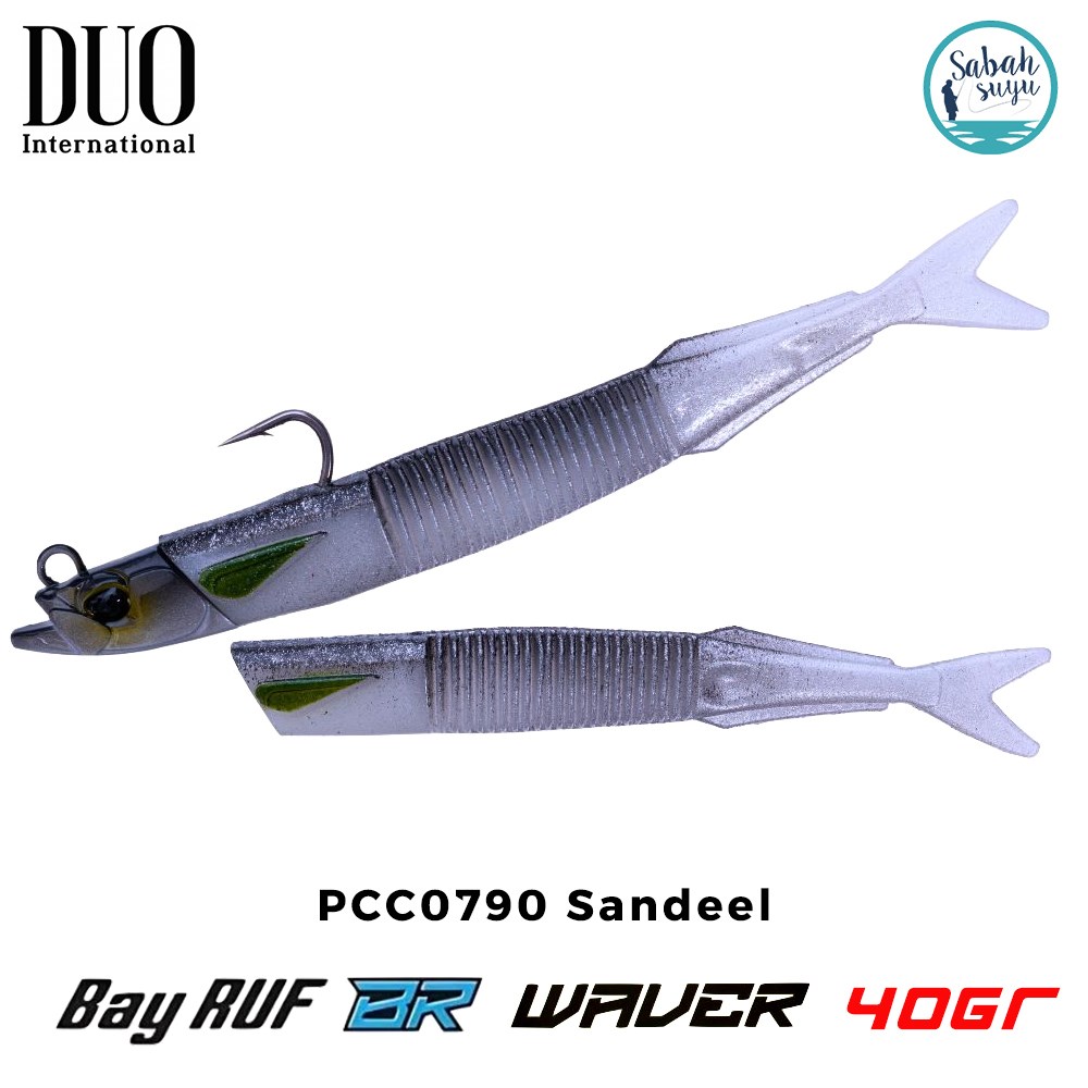 Duo Bay Ruf BR Waver ZN 40gr 19.5cm Combo (2+1) PCC0790 Sandeel