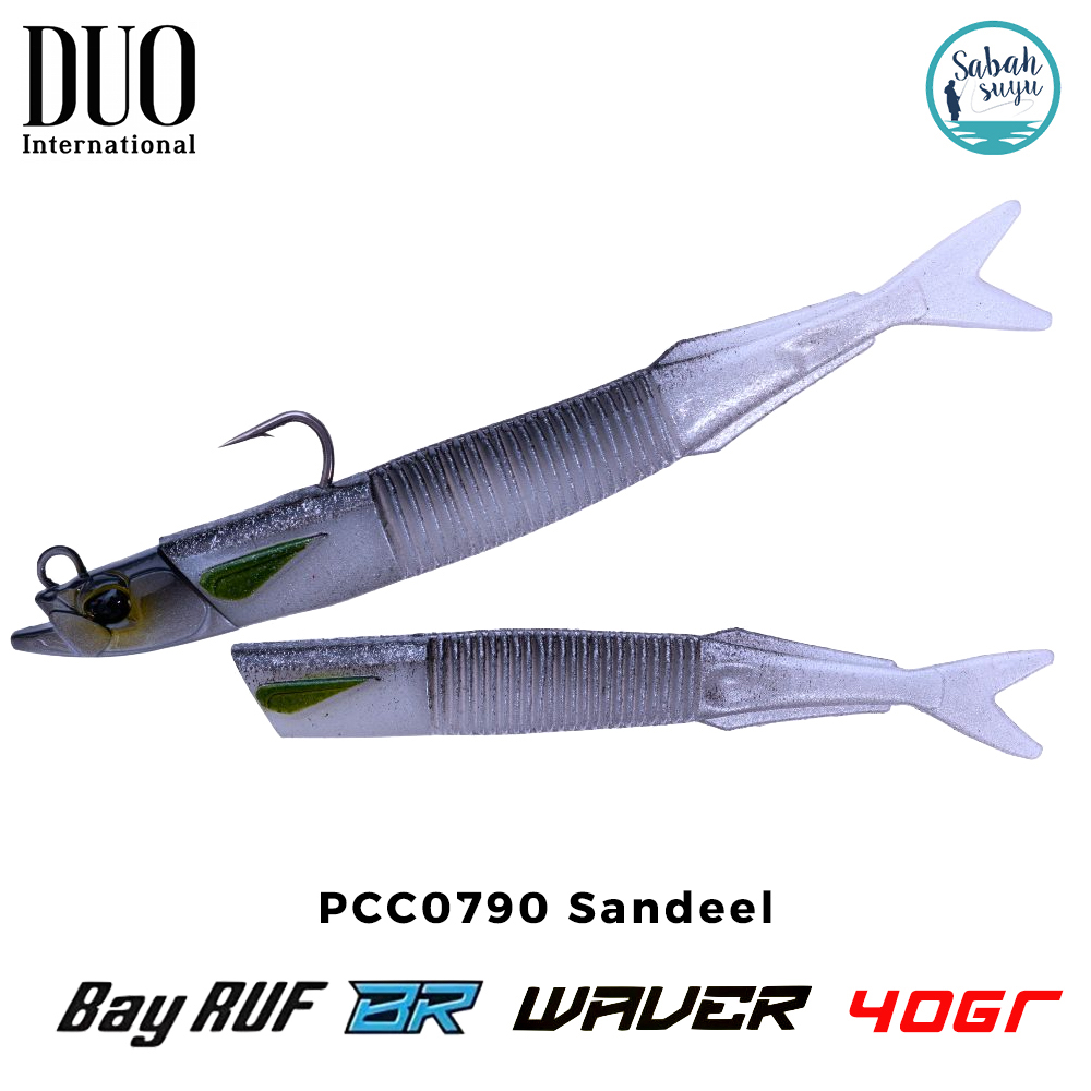 Duo Bay Ruf BR Waver ZN 40gr 19.5cm Combo (2+1) PCC0790 Sandeel