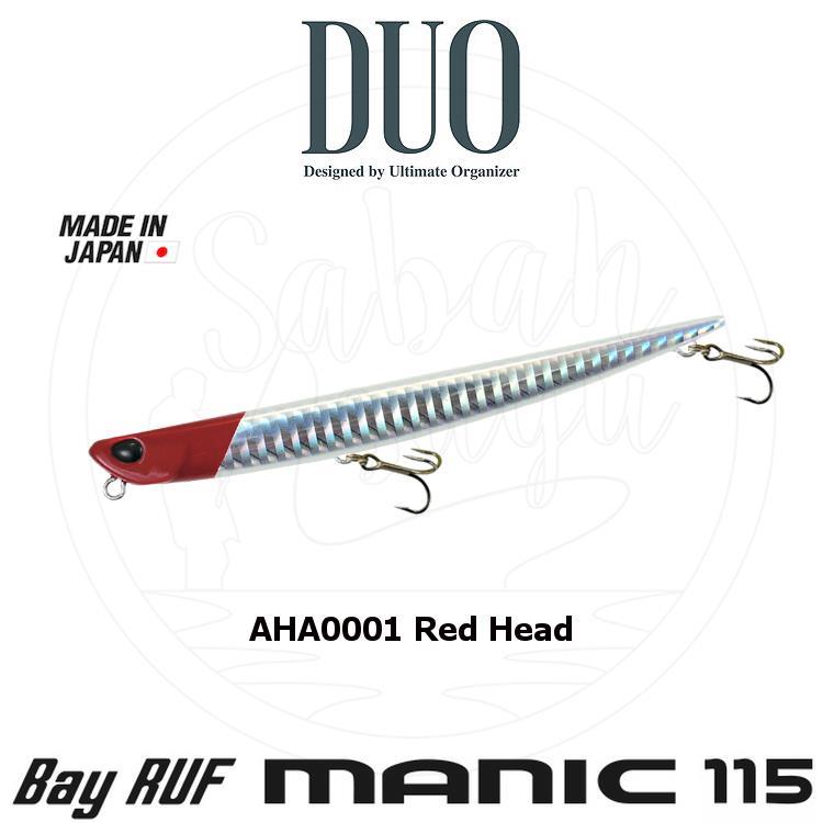 Duo Bay Ruf Manic 115 AHA0001 Red Head