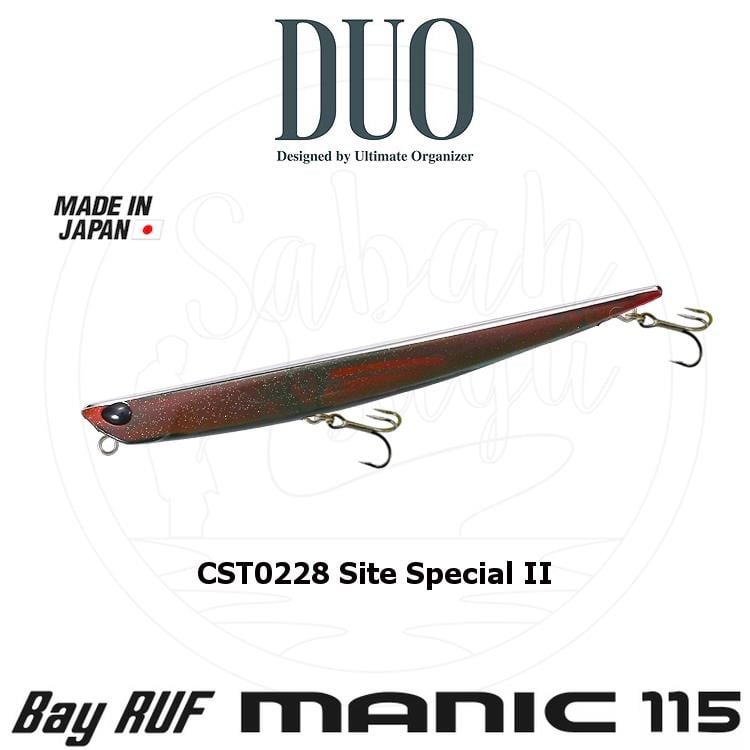Duo Bay Ruf Manic 115 CST0228 Site Special II