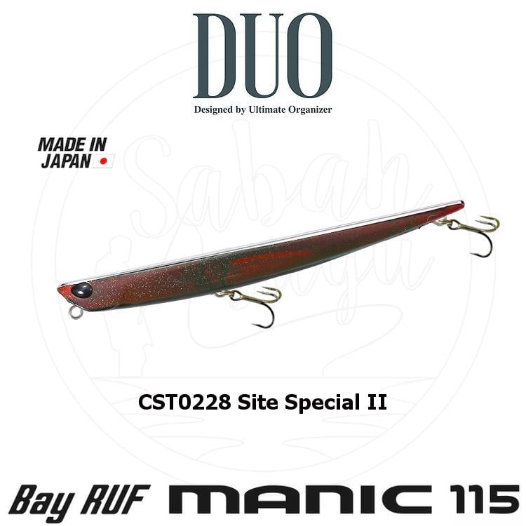 Duo Bay Ruf Manic 115 CST0228 Site Special II