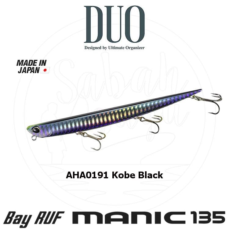 Duo Bay Ruf Manic 135 AHA0191 Kobe Black