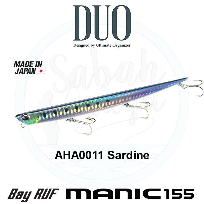 Duo Bay Ruf Manic 155 AHA0011 Sardine
