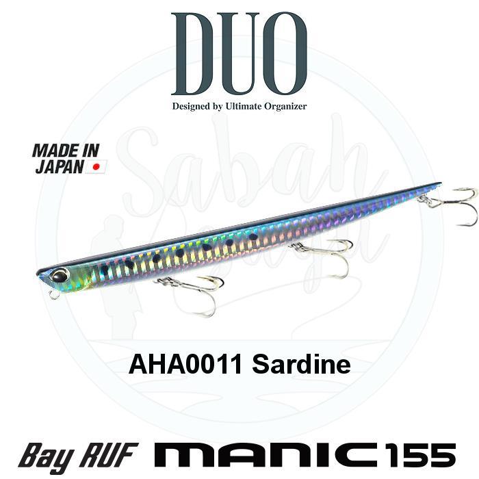 Duo Bay Ruf Manic 155 AHA0011 Sardine