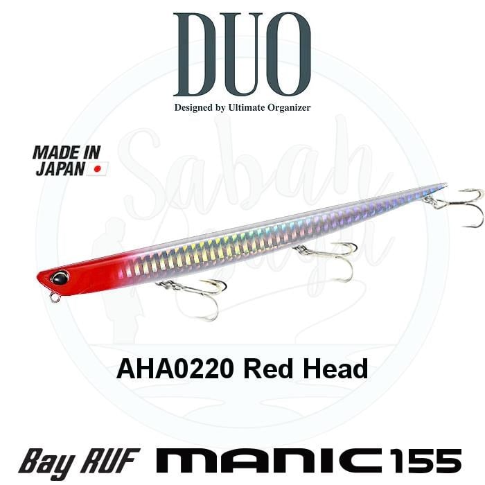 Duo Bay Ruf Manic 155 AHA0220 Red Head