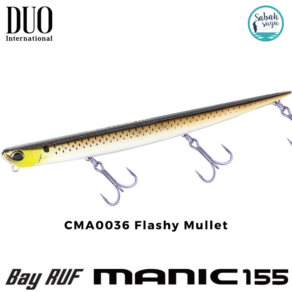 Duo Bay Ruf Manic 155 CMA0036 Flashy Mullet