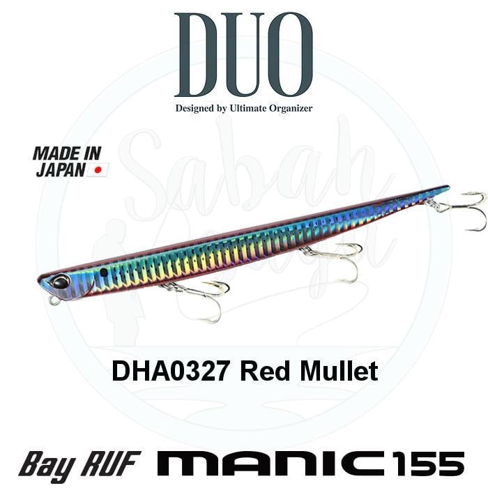 Duo Bay Ruf Manic 155 DHA0327 Red Mullet