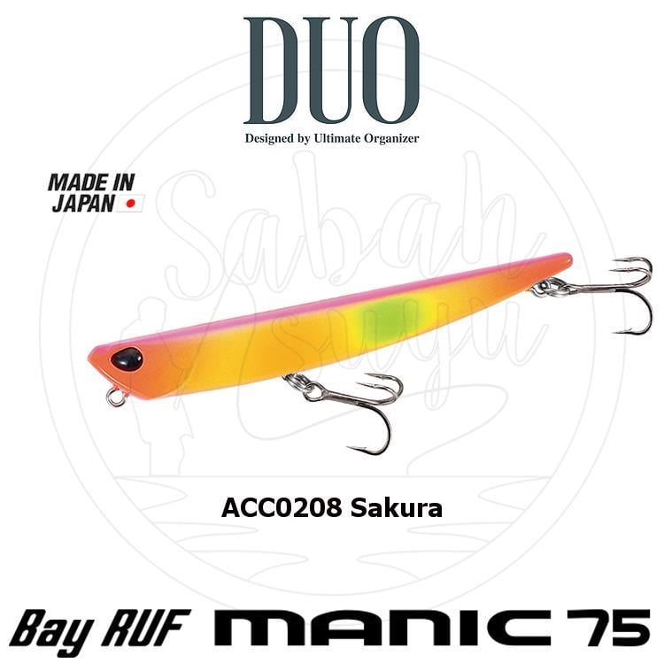 Duo Bay Ruf Manic 75 ACC0208 Sakura
