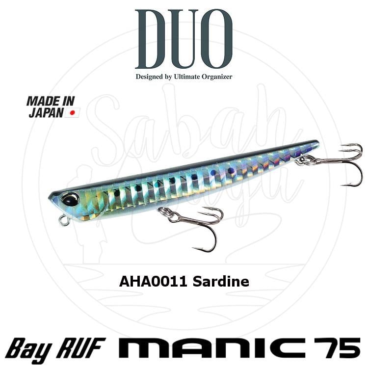 Duo Bay Ruf Manic 75 AHA0011 Sardine Sahte Balık