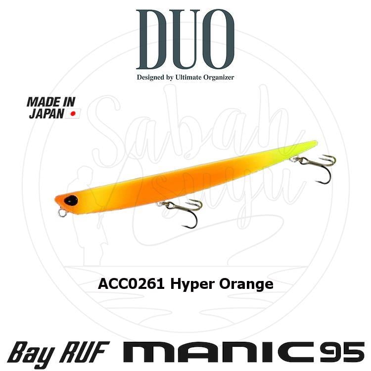 Duo Bay Ruf Manic 95 ACC0261 Hyper Orange