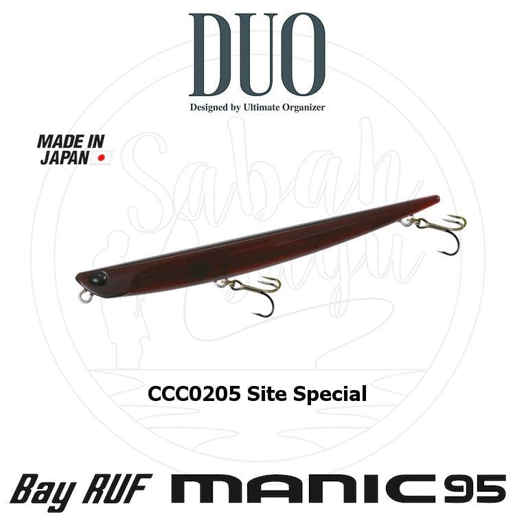 Duo Bay Ruf Manic 95 CCC0205 Site Special