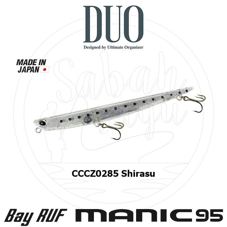Duo Bay Ruf Manic 95 CCCZ0285 Shirasu