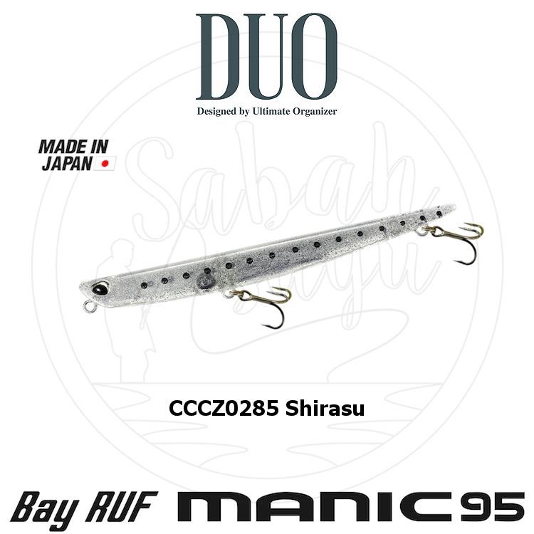 Duo Bay Ruf Manic 95 CCCZ0285 Shirasu