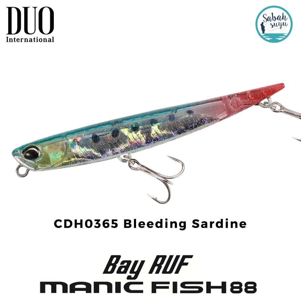 Duo Bay Ruf Manic Fish 88 CDH0365 Bleeding Sardine