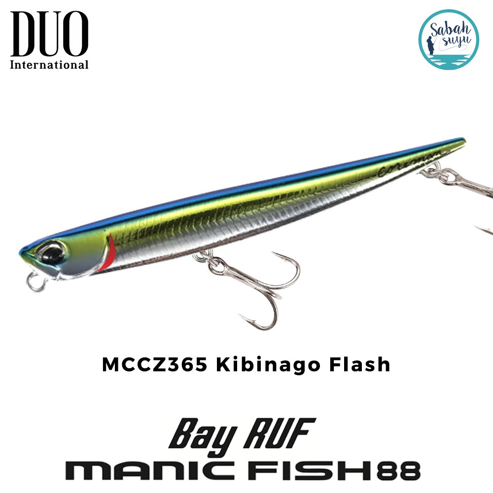 Duo Bay Ruf Manic Fish 88 MCCZ365 Kibinago Flash