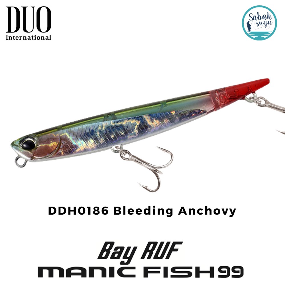 Duo Bay Ruf Manic Fish 99 DDH0186 Bleeding Anchovy
