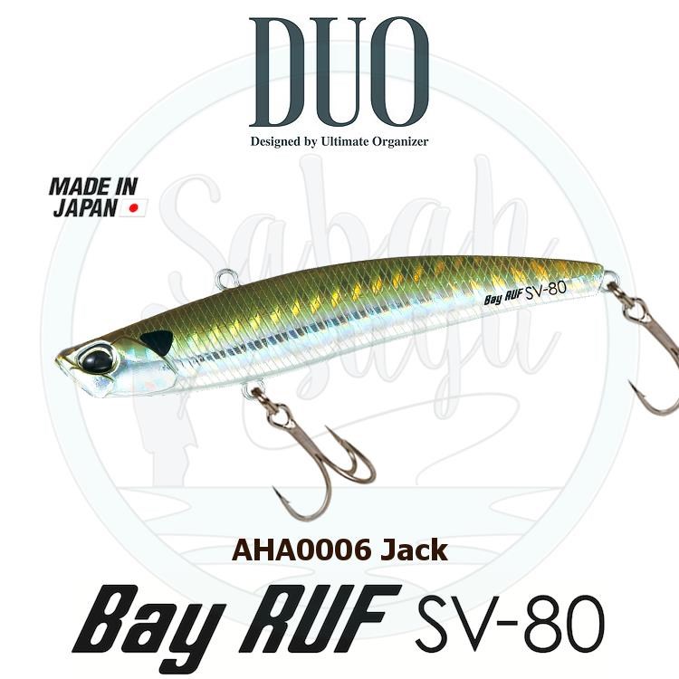 Duo Bay Ruf SV 80 8cm 15gr AHA0006 Jack Vibrasyon Maket Balık