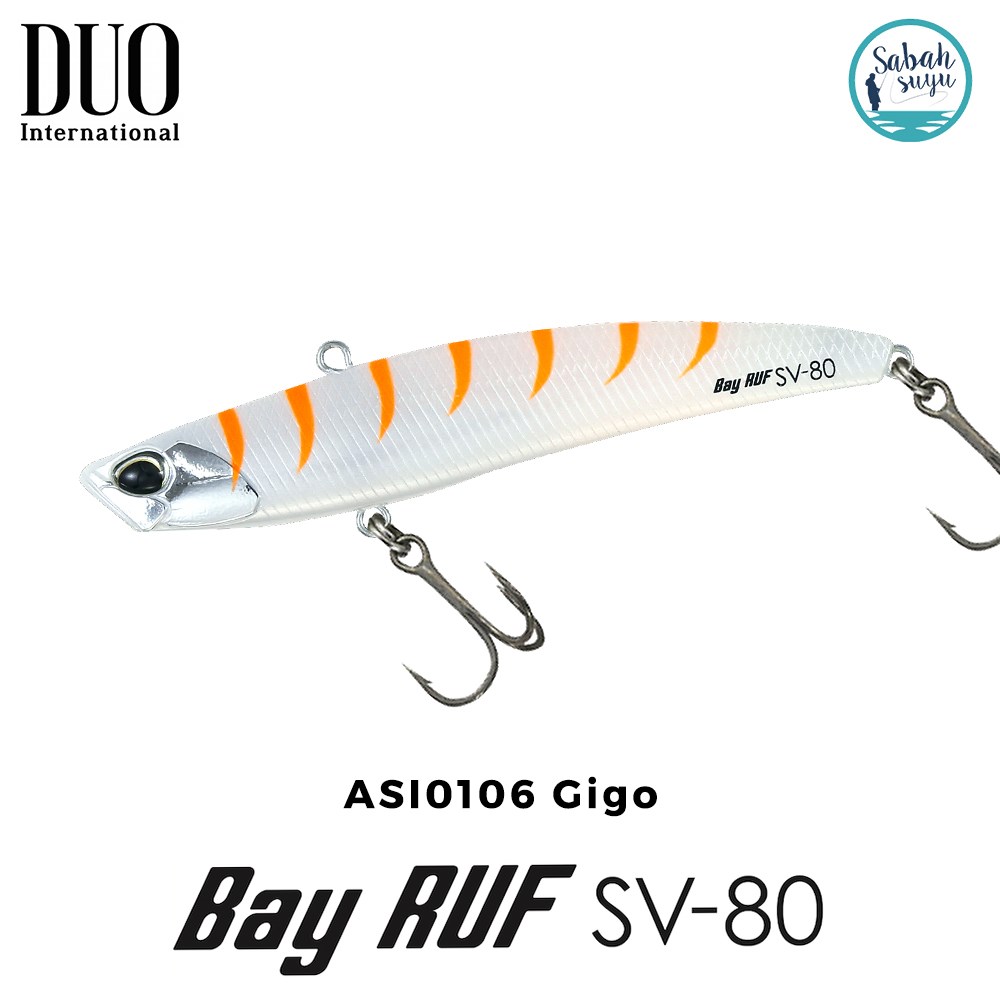 Duo Bay Ruf SV 80 8cm 15gr ASI0106 Gigo Vibrasyon Maket Balık