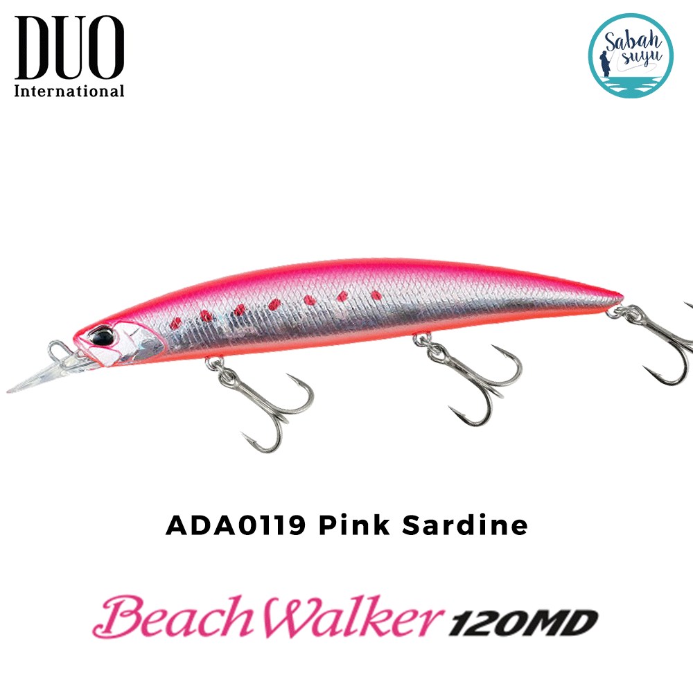 Duo Beach Walker 120MD ADA0119 Pink Sardine