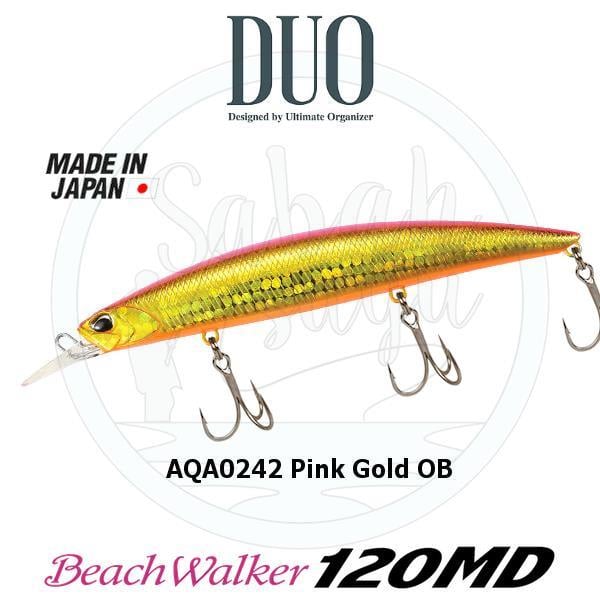 Duo Beach Walker 120MD AQA0242 Pink Gold OB