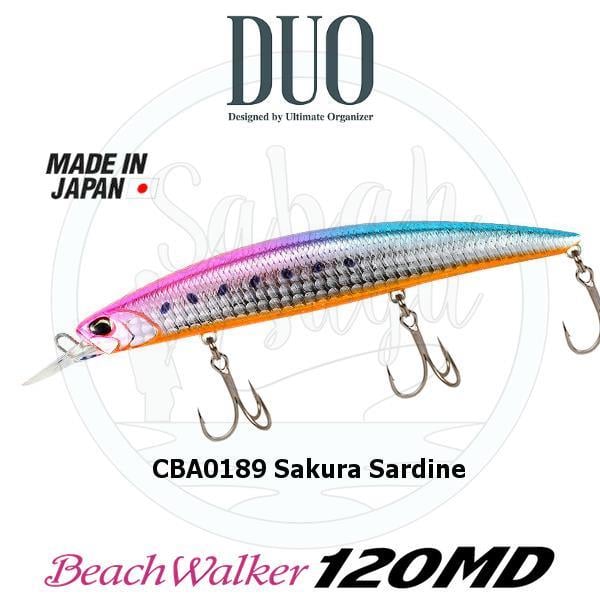 Duo Beach Walker 120MD CBA0189 Sakura Sardine