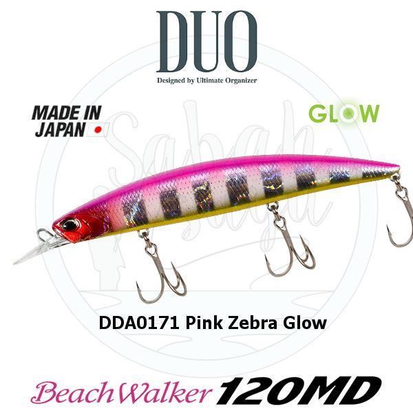 Duo Beach Walker 120MD DDA0171 Pink Zebra Glow