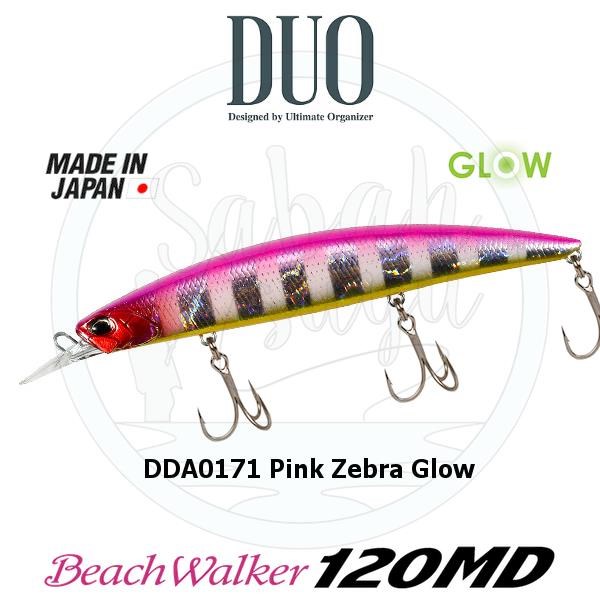 Duo Beach Walker 120MD DDA0171 Pink Zebra Glow