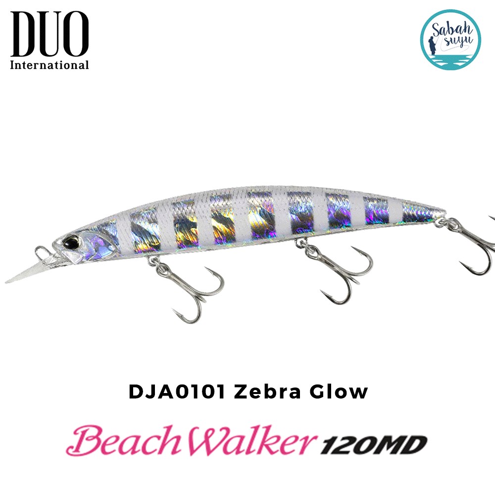 Duo Beach Walker 120MD DJA0101 Zebra Glow