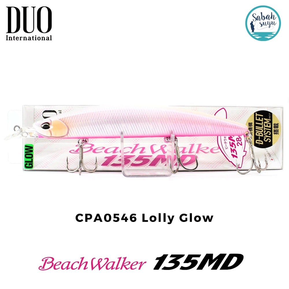 Duo Beach Walker 135MD CPA0546 Lolly Glow Maket Balık
