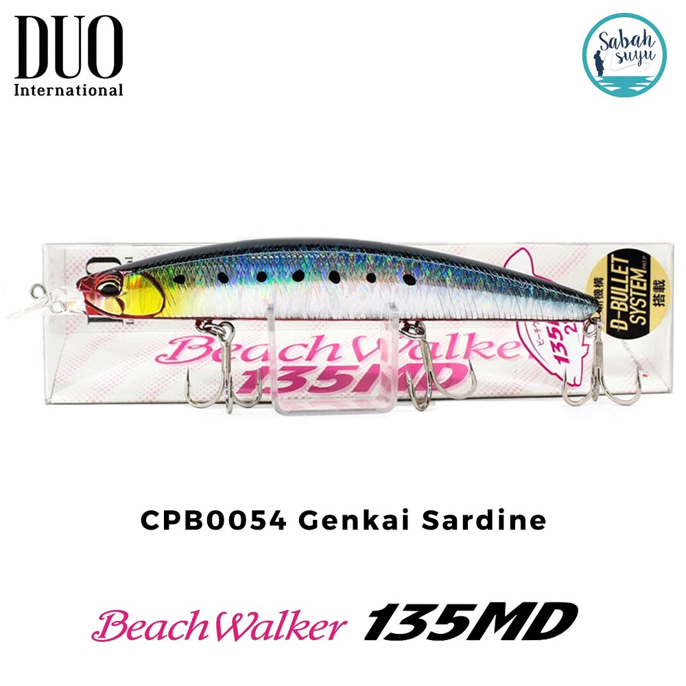 Duo Beach Walker 135MD CPB0054 Genkai Sardine Maket Balık