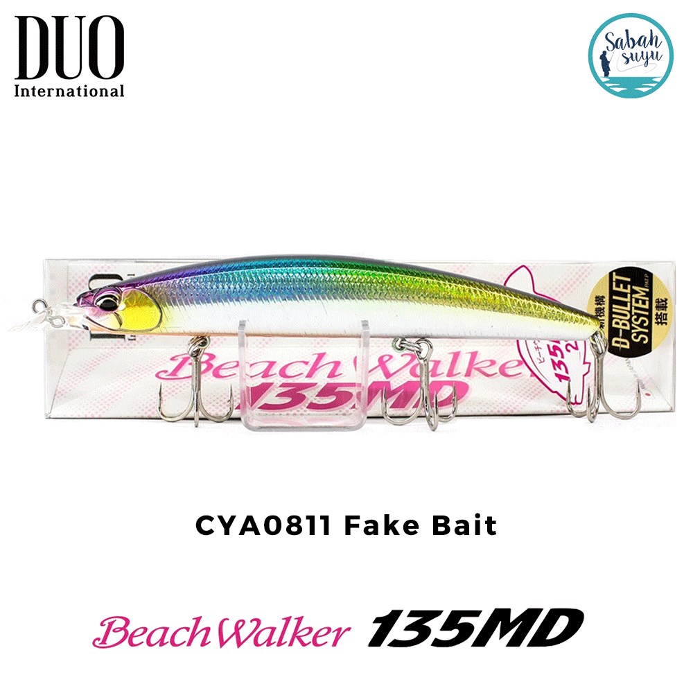Duo Beach Walker 135MD CYA0811 Fake Bait Maket Balık