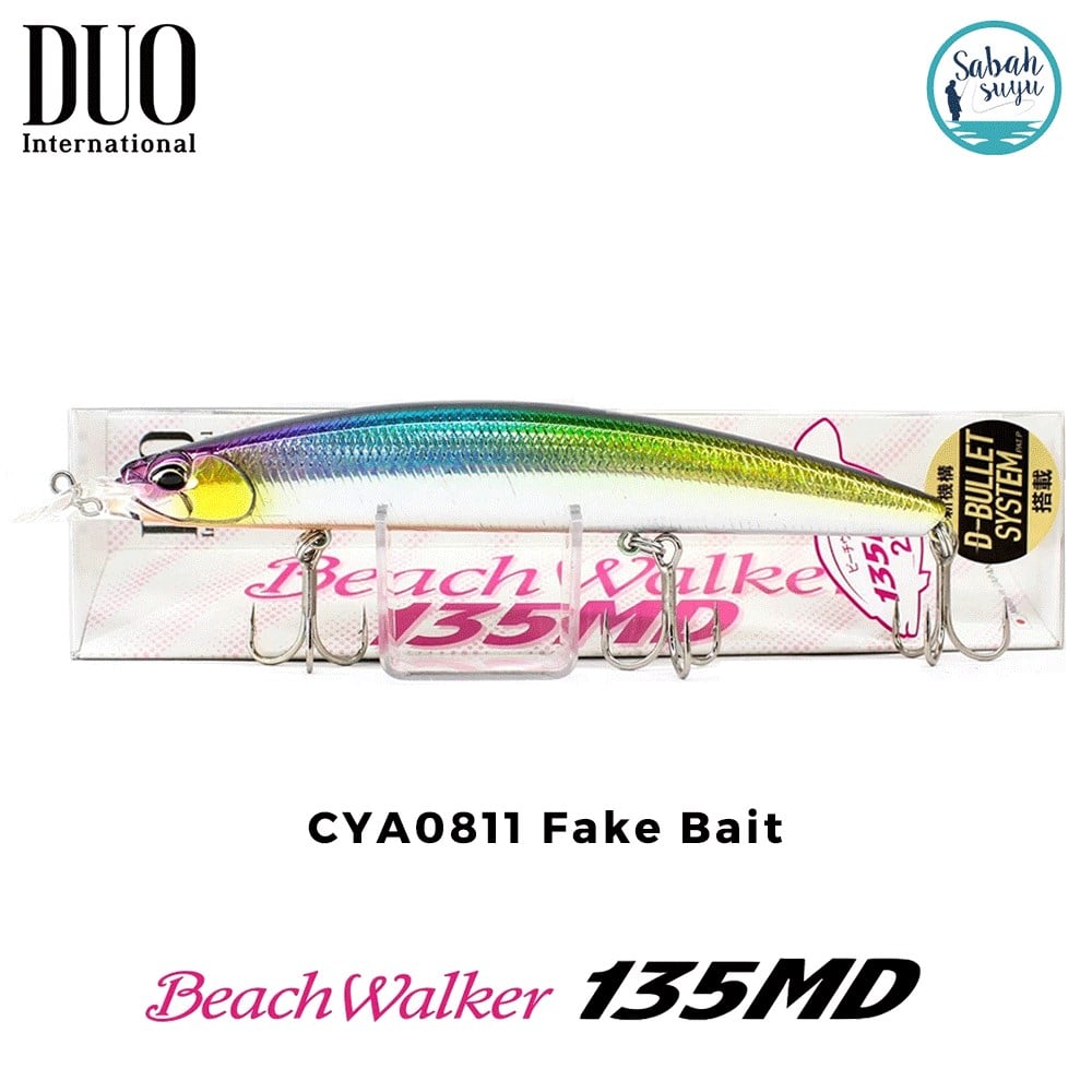 Duo Beach Walker 135MD CYA0811 Fake Bait Maket Balık