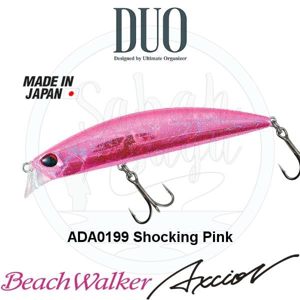 Duo Beach Walker Axcion 95S ADA0199 Shocking Pink