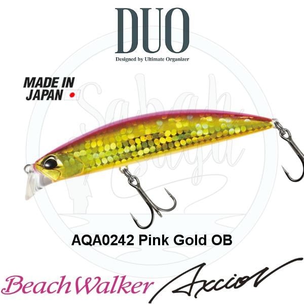 Duo Beach Walker Axcion 95S AQA0242 Pink Gold OB