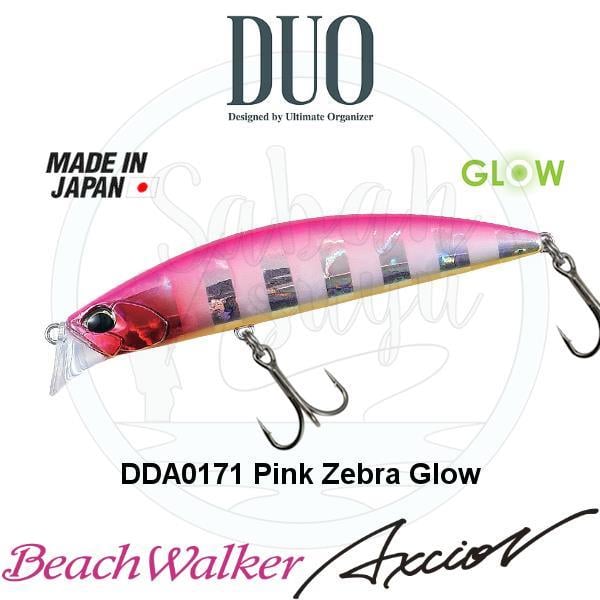 Duo Beach Walker Axcion 95S DDA0171 Pink Zebra Glow