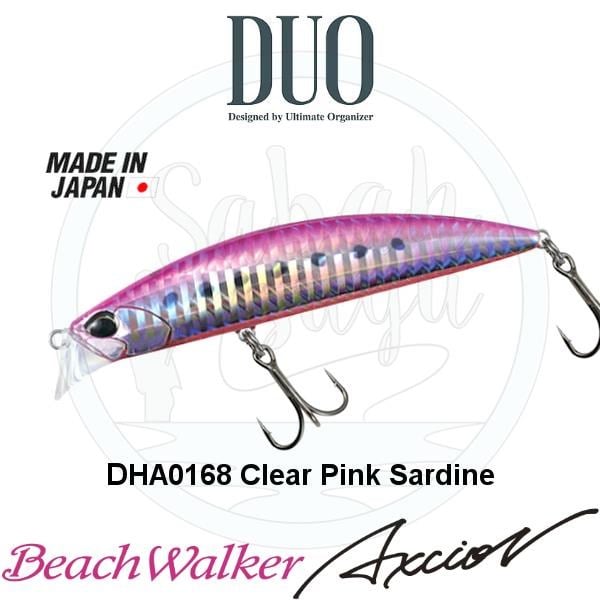 Duo Beach Walker Axcion 95S DHA0168 Clear Pink Sardine