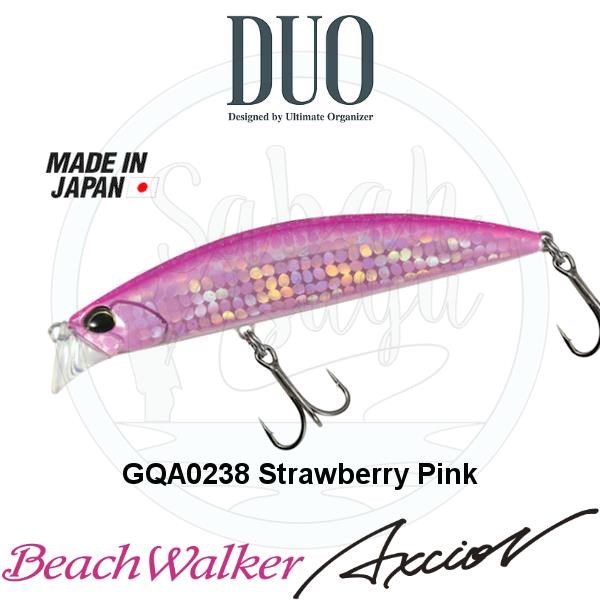 Duo Beach Walker Axcion 95S GQA0238 Strawberry Pink