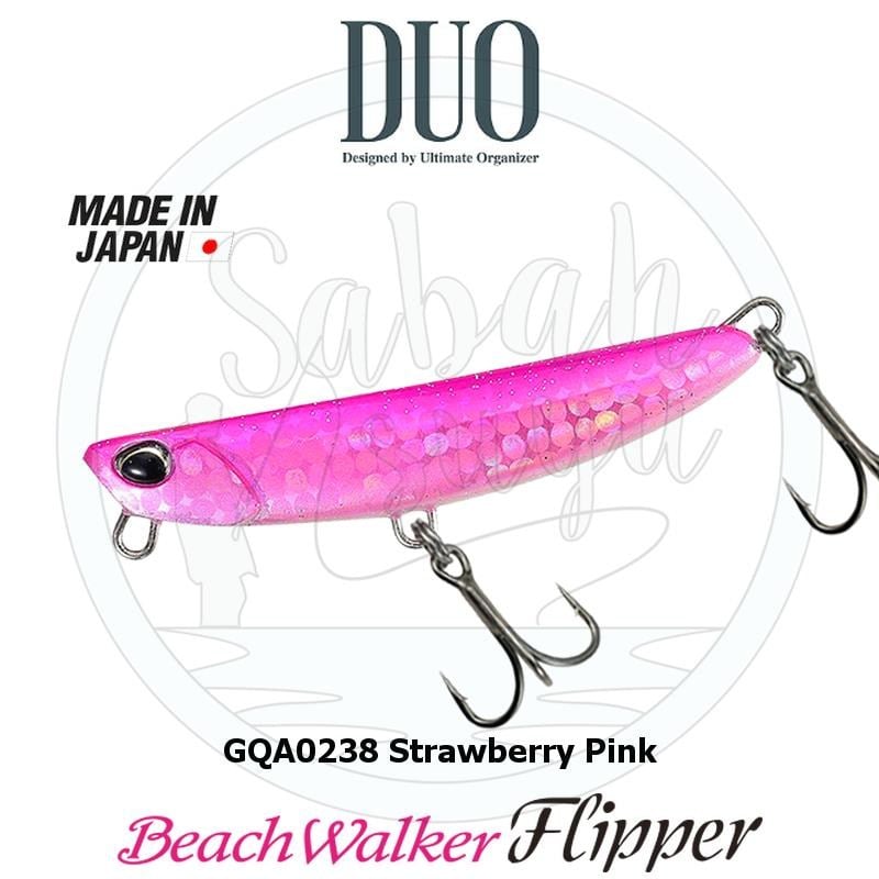 Duo Beach Walker Flipper 32 Jig GQA0238 Strawberry Pink