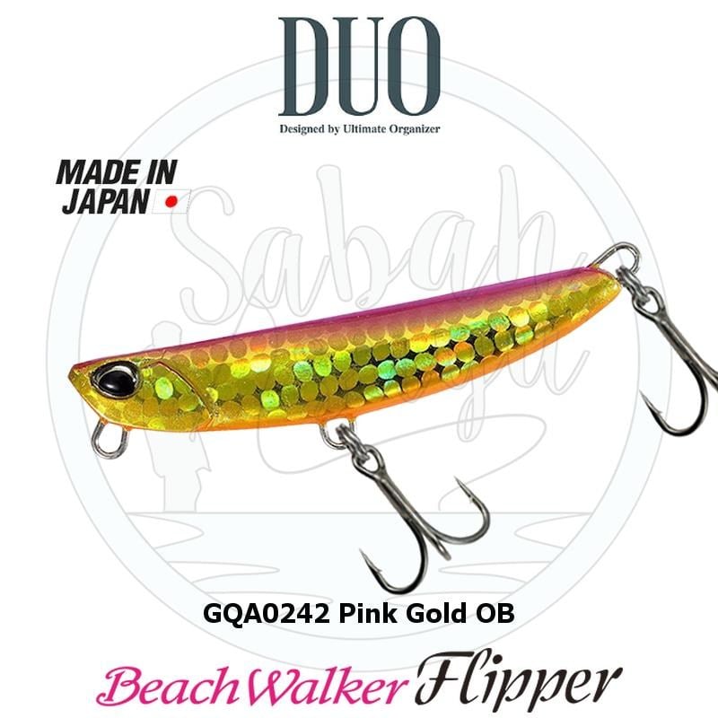 Duo Beach Walker Flipper 32 Jig GQA0242 Pink Gold OB