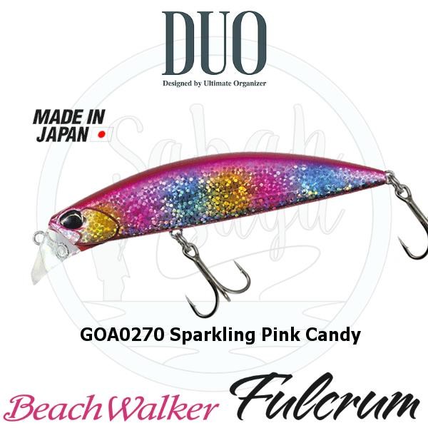 Duo Beach Walker Fulcrum 95 GOA0270 Sparkling Pink Candy