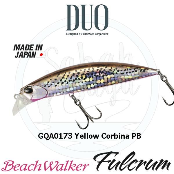 Duo Beach Walker Fulcrum 95 GQA0173 Yellow Corbina PB