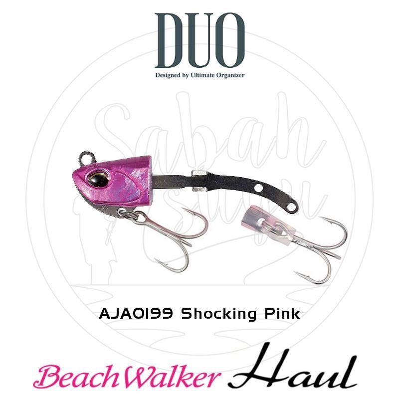 Duo Beach Walker Haul Jighead İkili Set 27gr. AJA0199 Shocking Pink
