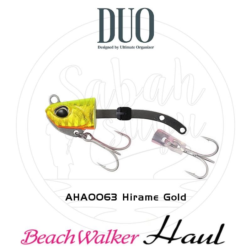 Duo Beach Walker Haul Jighead İkili Set 21gr. AHA0063 Hirame Gold