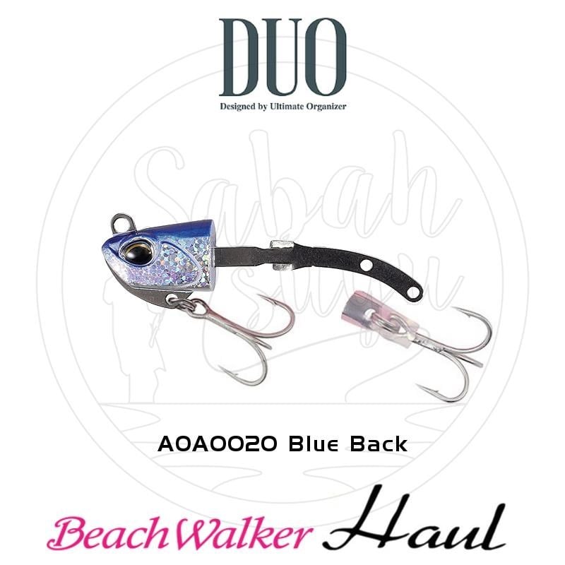 Duo Beach Walker Haul Jighead İkili Set 21gr. AOA0020 Blue Back