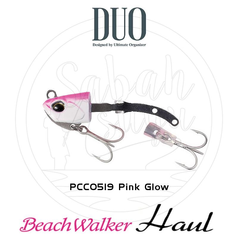 Duo Beach Walker Haul Jighead İkili Set 21gr. PCC0519 Pink Glow