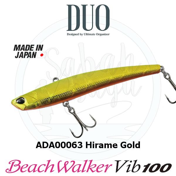 Duo Beach Walker Vib 100 ADA0063 Hirame Gold