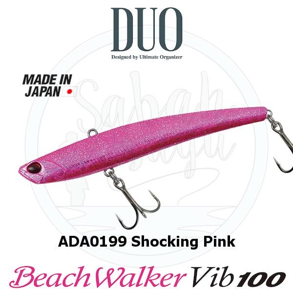 Duo Beach Walker Vib 100 ADA0199 Shocking Pink