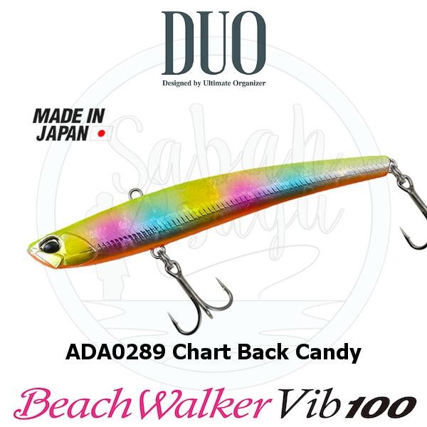 Duo Beach Walker Vib 100 ADA0289 Chart Back Candy