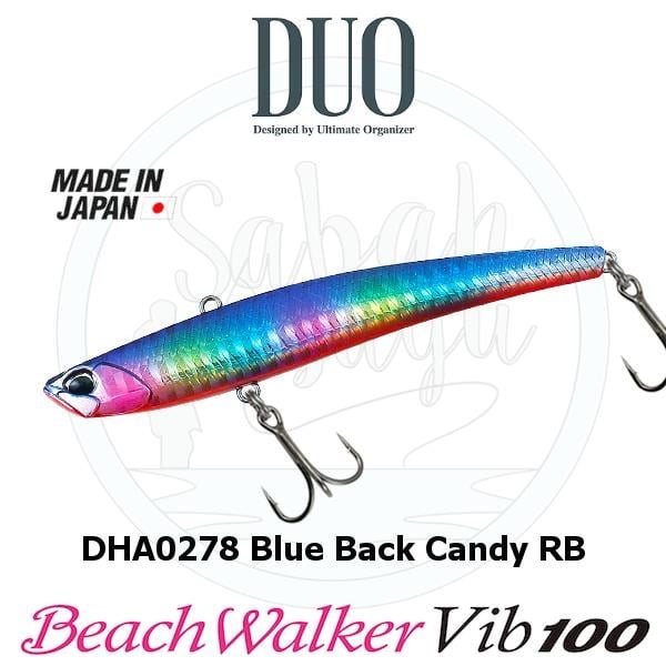 Duo Beach Walker Vib 100 DHA0278 Blue Back Candy RB