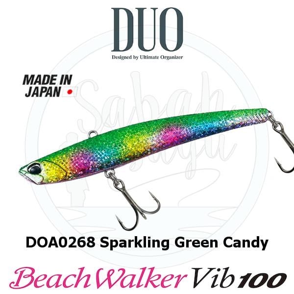 Duo Beach Walker Vib 100 DOA0268 Sparkling Green Candy